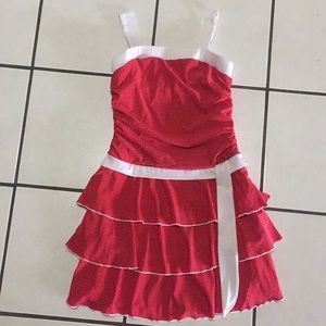 Amy Byer/ Size 12/ Red dress #2012